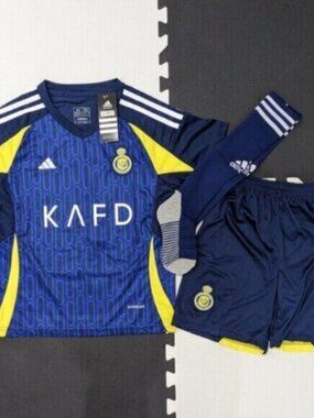 Ronaldo #7 Al Nassr FC Youth Kit